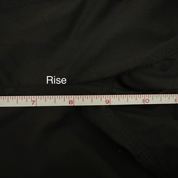 The North Face Women’s Aphrodite Motion Capri Black Water-Repellant Pants Size S - Picture 7 of 11